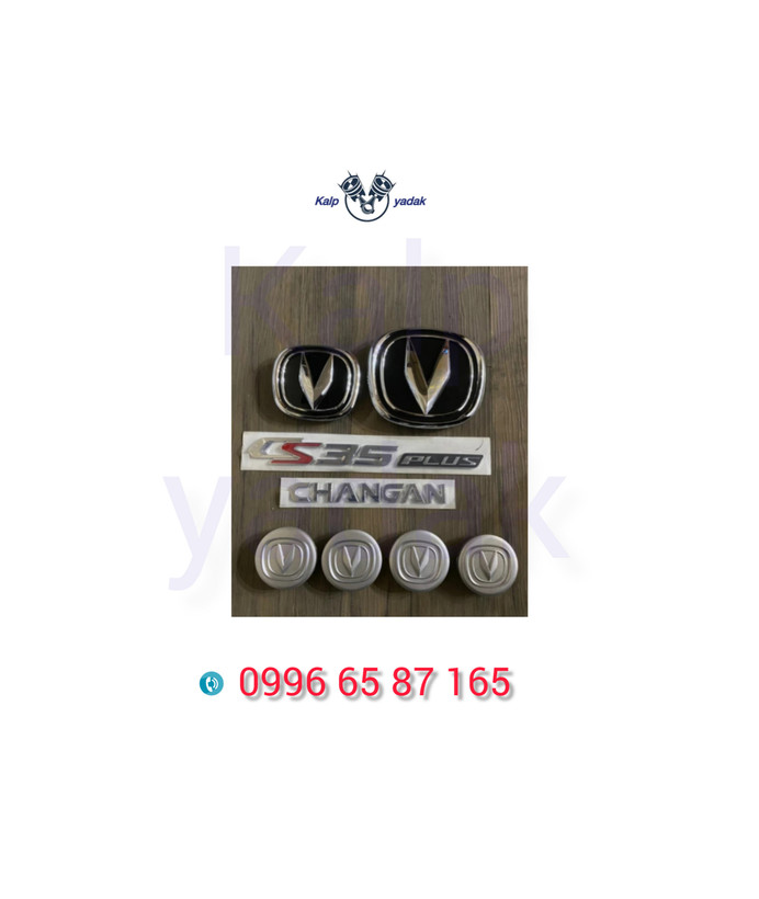 آرم لوگو چانگان cs35plus دست کامل اصلی