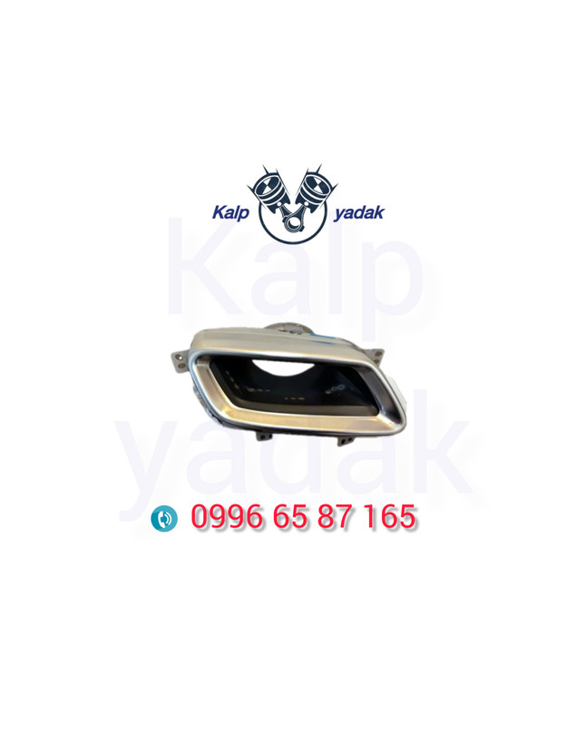 سر اگزوز چپ swm اس دبلیو ام g01