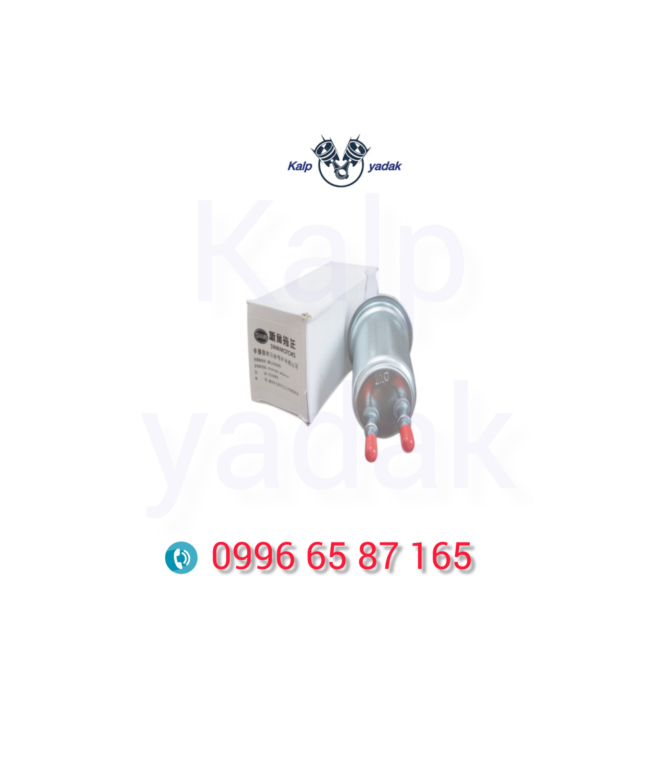 فیلتر بنزین اصلی swm اس دبلیو ام g01
