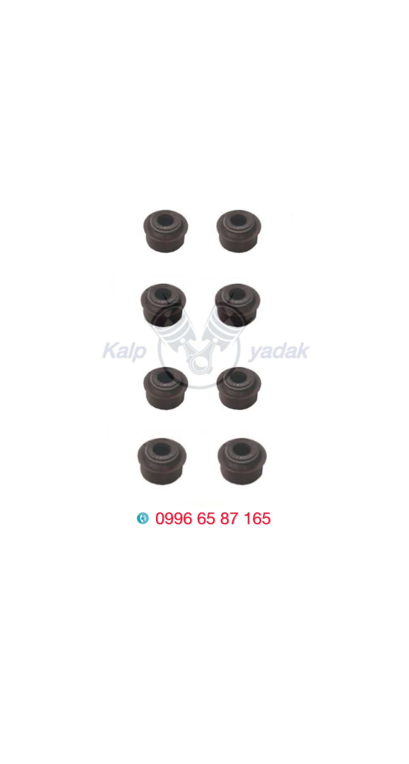 لاستیک ساق سوپاپ دوو سیلو ریسر اسپرو کره ای pos