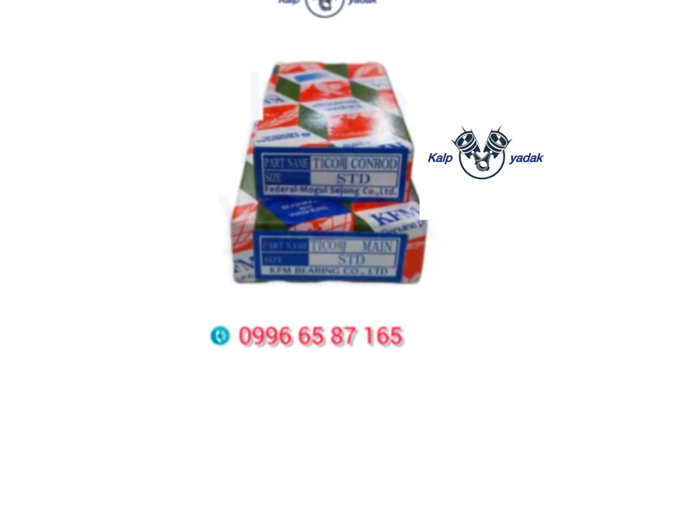 یاتاقان سایز استاندارد دوو ماتیز KFM کره ای اصلی