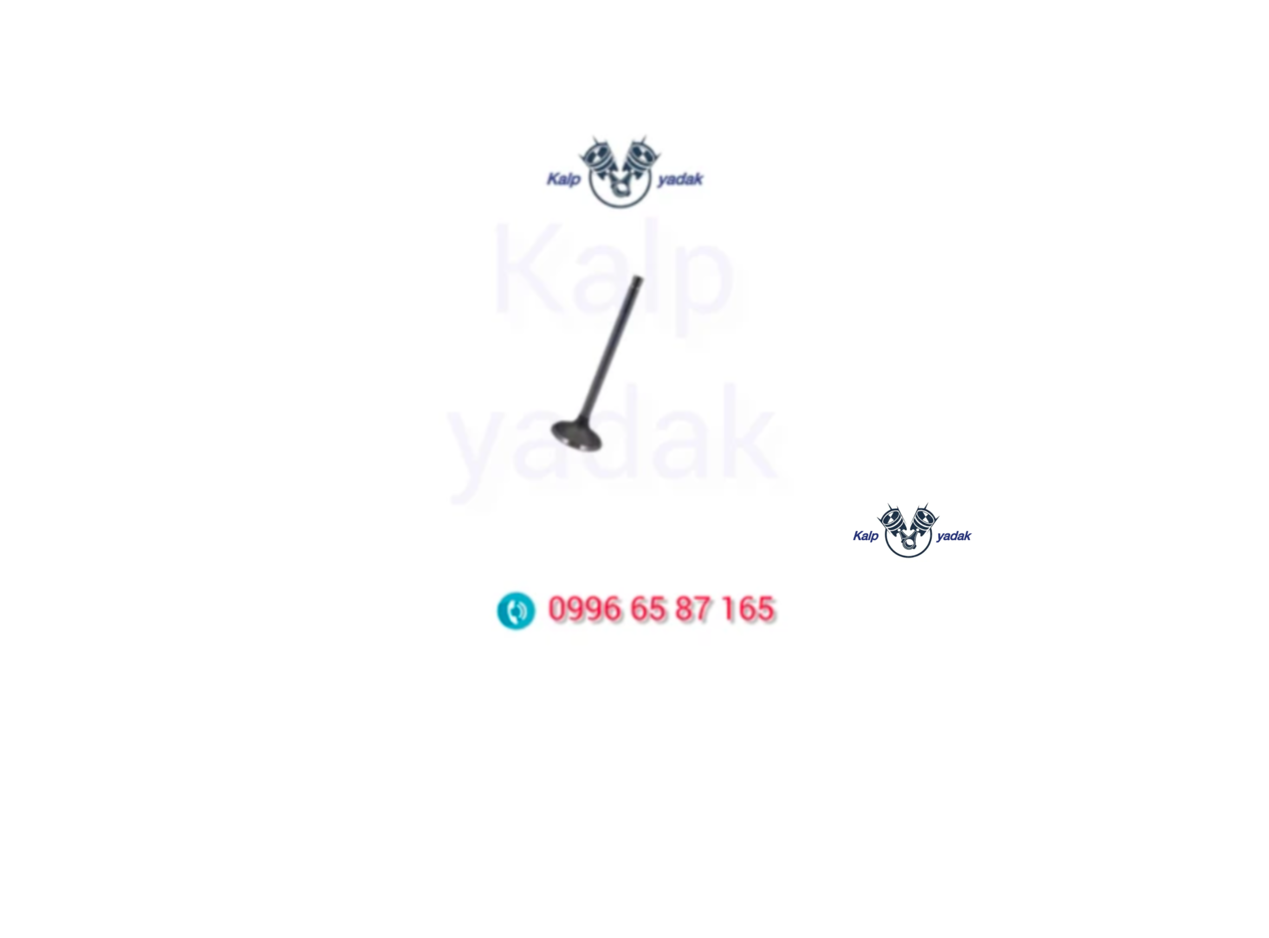 سوپاپ دود و هوا دوو ماتیز