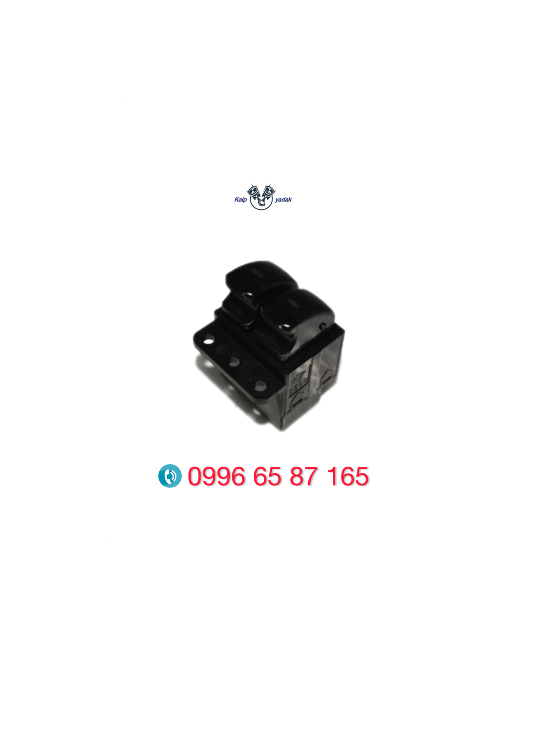 کلید شیشه بالابر دوو ماتیز اصلی GM