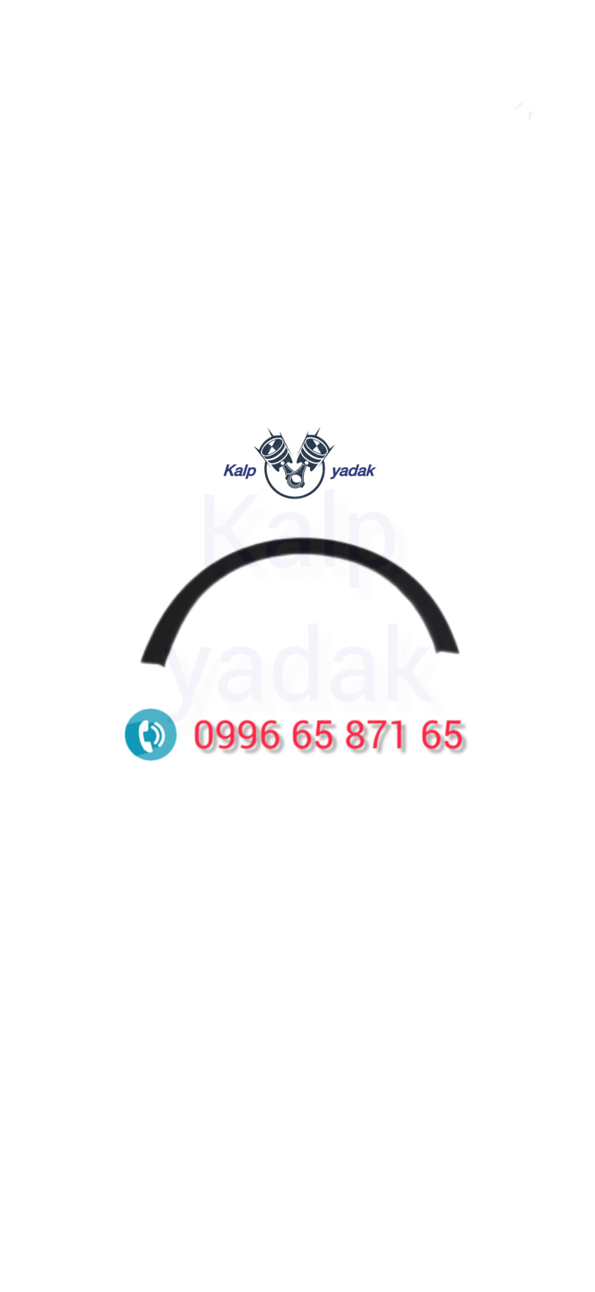گارنیش دور گلگیر جلو راست سانگ یانگ تیوولی TIVOLI اصلی
