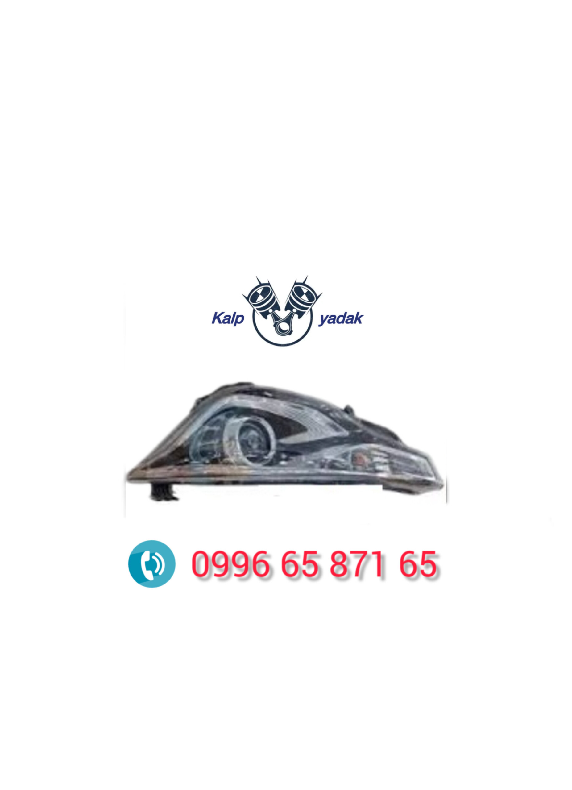 چراغ جلو راست FMC 511 فردا موتور