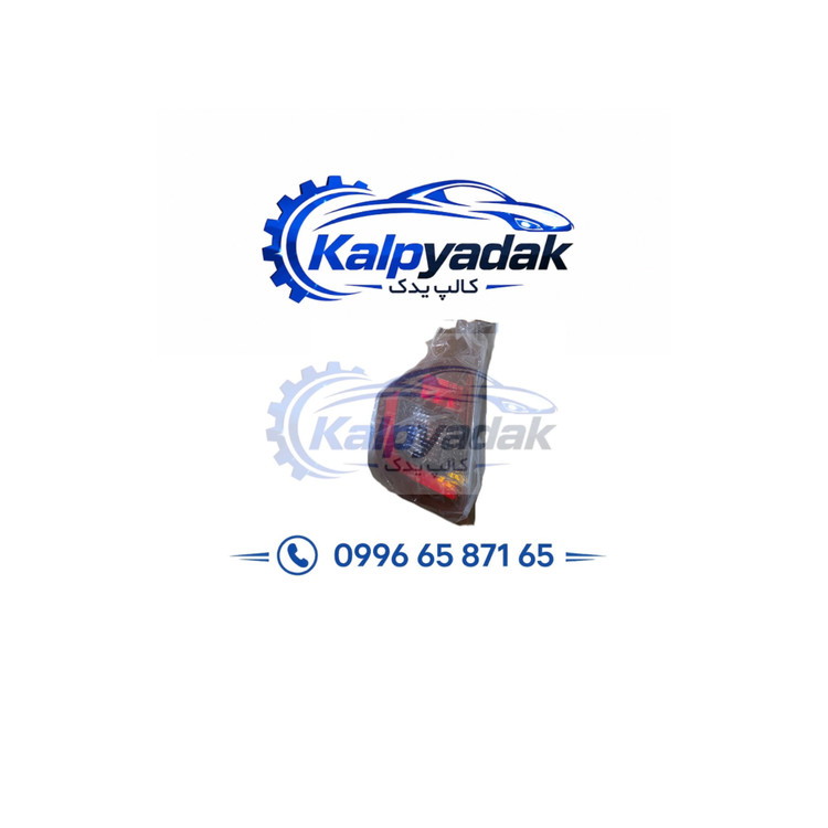 چراغ خطر عقب راست روی گلگیر بک ایکس ۳ پرو BAC x3 pro